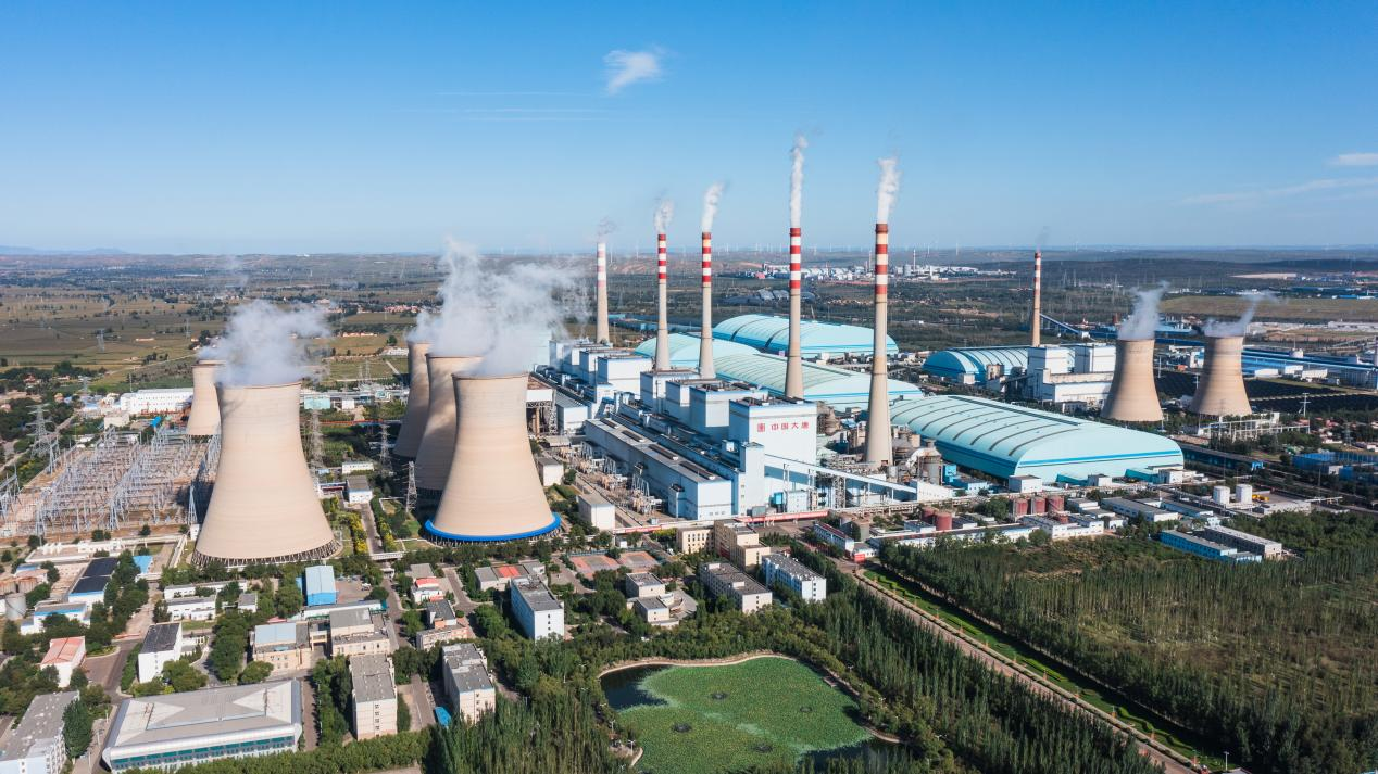 大唐托克托發(fā)電廠。受訪者供圖